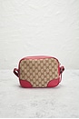 view 3 of 8 Gucci Mini Bree Messenger Bag in Beige