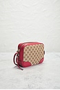 view 4 of 8 Gucci Mini Bree Messenger Bag in Beige
