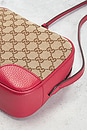 view 7 of 8 Gucci Mini Bree Messenger Bag in Beige