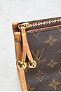view 5 of 9 SAC À MAIN LOUIS VUITTON in Brown