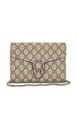 view 1 of 7 Gucci Dionysus Wallet On Chain in Beige