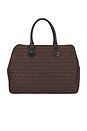 view 1 of 8 Fendi Zucchino Handbag in Brown