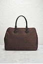 view 2 of 8 Fendi Zucchino Handbag in Brown