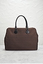view 3 of 8 Fendi Zucchino Handbag in Brown