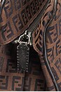 view 5 of 8 Fendi Zucchino Handbag in Brown