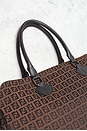 view 7 of 8 Fendi Zucchino Handbag in Brown