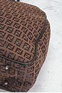 view 8 of 8 Fendi Zucchino Handbag in Brown