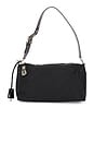 view 1 of 8 Prada Tessuto Shoulder Bag in Black