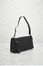 view 4 of 8 Prada Tessuto Shoulder Bag in Black