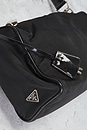 view 7 of 8 Prada Tessuto Shoulder Bag in Black
