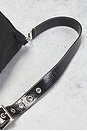 view 8 of 8 Prada Tessuto Shoulder Bag in Black