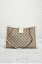 view 3 of 8 Gucci Padlock Tote Bag in Beige