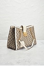 view 4 of 8 Gucci Padlock Tote Bag in Beige