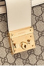 view 5 of 8 Gucci Padlock Tote Bag in Beige