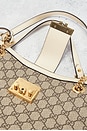 view 7 of 8 Gucci Padlock Tote Bag in Beige