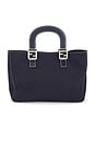 view 1 of 8 Fendi FF Handbag in Navy