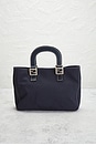 view 2 of 8 Fendi FF Handbag in Navy