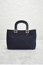 view 3 of 8 Fendi FF Handbag in Navy