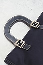 view 7 of 8 Fendi FF Handbag in Navy