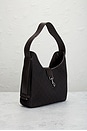 view 4 of 9 Gucci Hook Closure Hobo Bag in Black