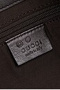 view 5 of 9 Gucci Hook Closure Hobo Bag in Black