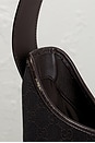 view 8 of 9 Gucci Hook Closure Hobo Bag in Black