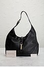 view 10 of 10 Gucci Jackie 1961 Hobo Bag in Black