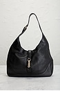 view 2 of 10 Gucci Jackie 1961 Hobo Bag in Black