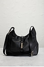 view 5 of 10 Gucci Jackie 1961 Hobo Bag in Black