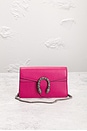 view 2 of 9 Gucci Super Mini Dionysus Shoulder Bag in Pink