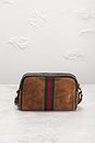 view 3 of 8 Gucci Ophidia Shoulder Bag in Brown