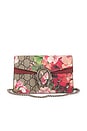 view 1 of 8 Gucci GG Blooms Super Mini Dionysus Shoulder Bag in Beige