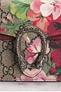 view 5 of 8 Gucci GG Blooms Super Mini Dionysus Shoulder Bag in Beige