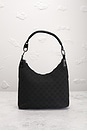 view 2 of 9 Gucci Clasp Hobo Bag in Black
