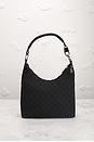 view 3 of 9 Gucci Clasp Hobo Bag in Black
