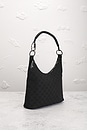 view 4 of 9 Gucci Clasp Hobo Bag in Black