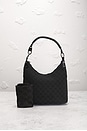 view 9 of 9 Gucci Clasp Hobo Bag in Black
