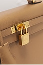 view 5 of 9 Hermes Epsom Kelly 25 Sellier Handbag in Chai
