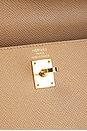 view 6 of 9 Hermes Epsom Kelly 25 Sellier Handbag in Chai