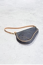 view 4 of 8 Dior Denim Vintage Pochette Saddle Bag in Blue