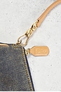 view 5 of 8 Dior Denim Vintage Pochette Saddle Bag in Blue