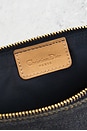 view 6 of 8 Dior Denim Vintage Pochette Saddle Bag in Blue