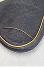 view 7 of 8 Dior Denim Vintage Pochette Saddle Bag in Blue