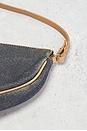view 8 of 8 Dior Denim Vintage Pochette Saddle Bag in Blue