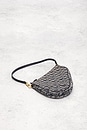 view 4 of 6 Dior Diorissimo Pochette Saddle Bag in Navy