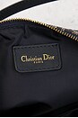 view 6 of 6 Dior Diorissimo Pochette Saddle Bag in Navy