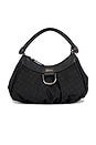 view 1 of 8 Gucci Abbey D-Ring Hobo Bag in Black