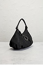 view 4 of 8 Gucci Abbey D-Ring Hobo Bag in Black