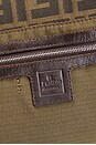 view 5 of 8 Fendi Zucca Mama Baguette Shoulder Bag in Tobacco Brown