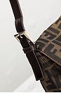 view 8 of 8 Fendi Zucca Mama Baguette Shoulder Bag in Tobacco Brown